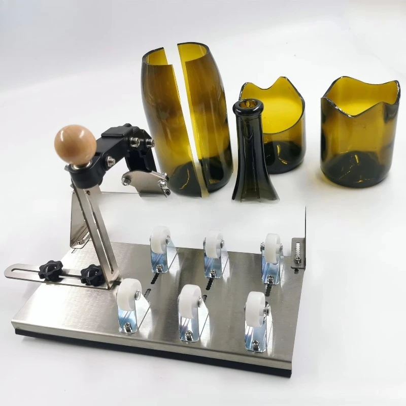 Glass bottle cutting machine DIY machine, wine bottle professional cutting machine, wine bottle beer whisky