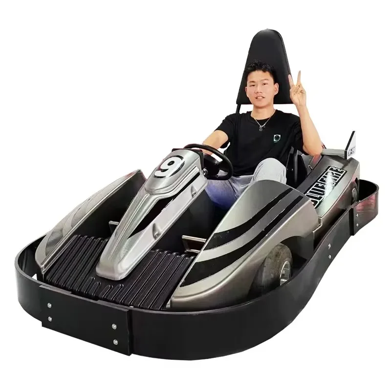 Manufacture Price Racing Karting Cars For Sale Square Entertainment Carting Car Karting For adults go karts
