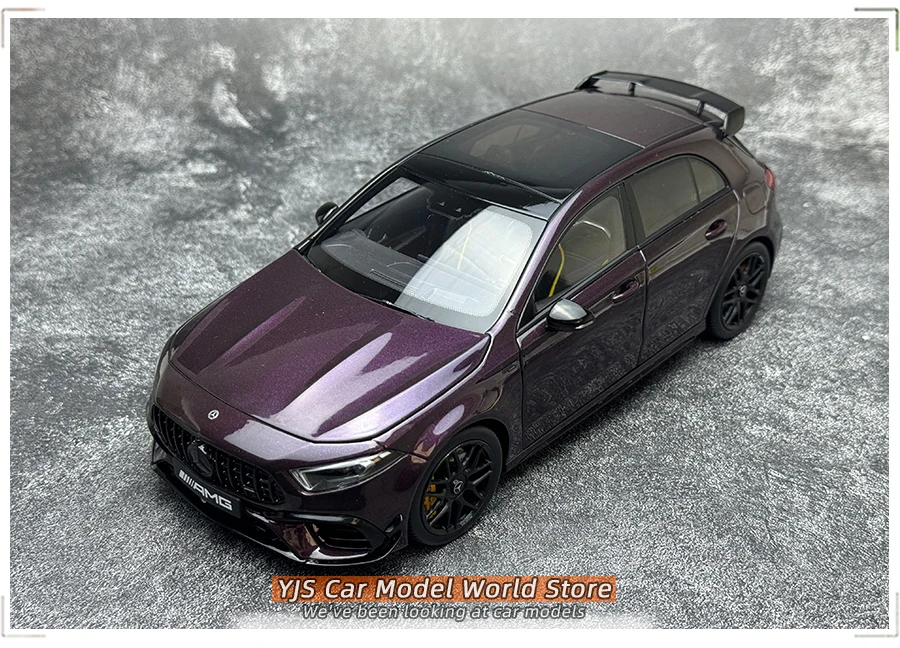 Kiloworks modelo fundido 1:18 A45 S Performance Car Alloy modelo