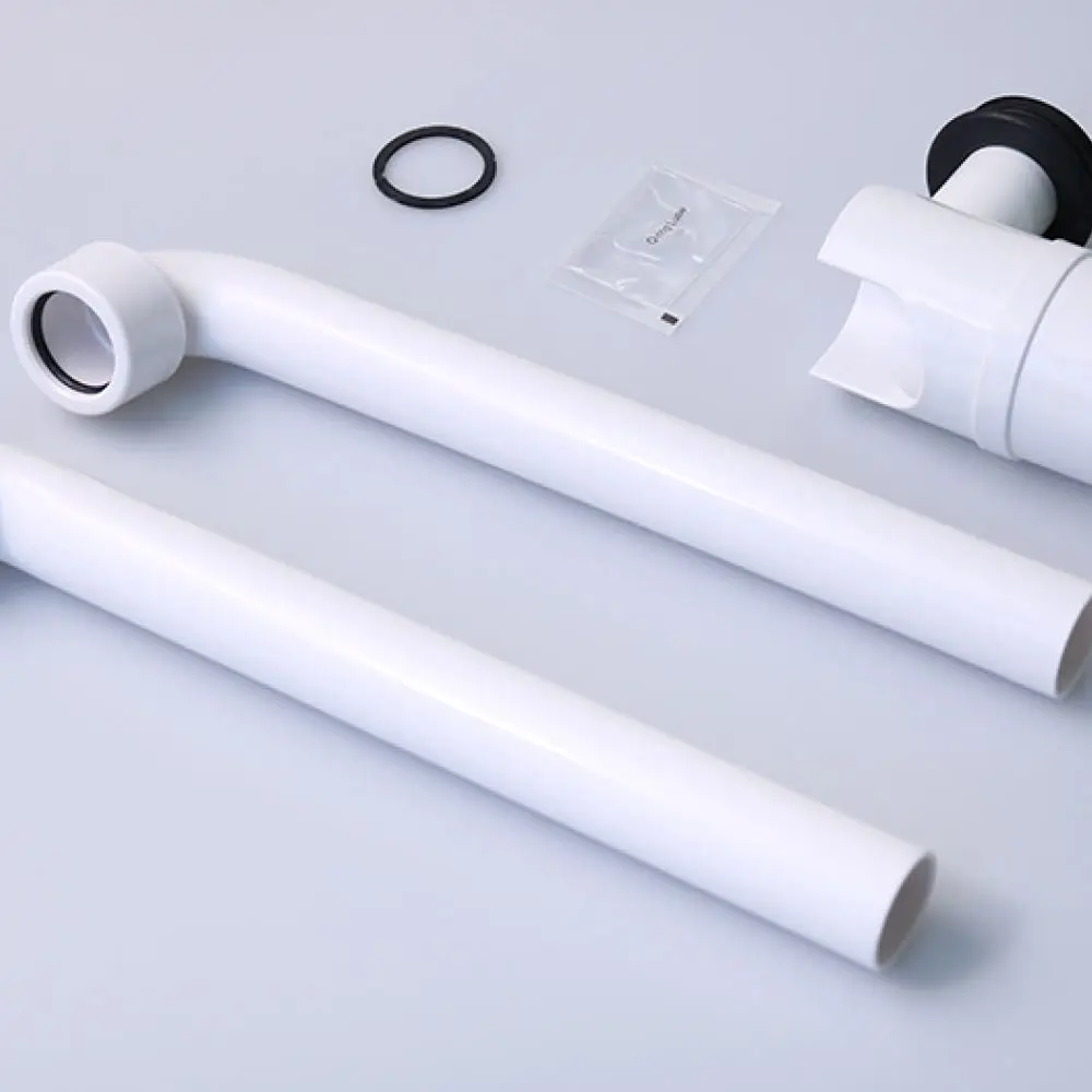 Adjustable Wall Drain Hose For Geberit Basin Sink Universal S Trap Pop Up Waste Connector Anti Odor Fitting