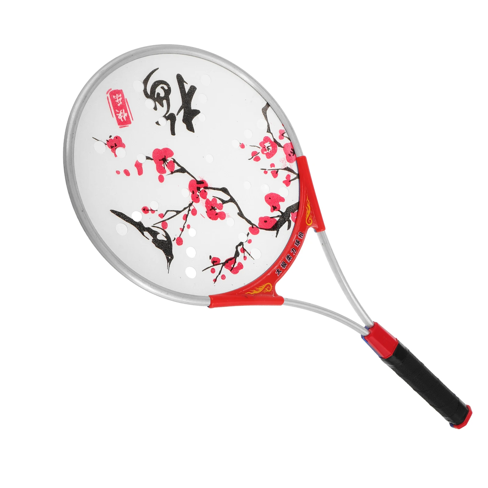 

Soft Ball Racket Portable Tai Chi Anti-slip Grip Taichi Professional Rackets Lightweight White Middle Aged Professional Rackets