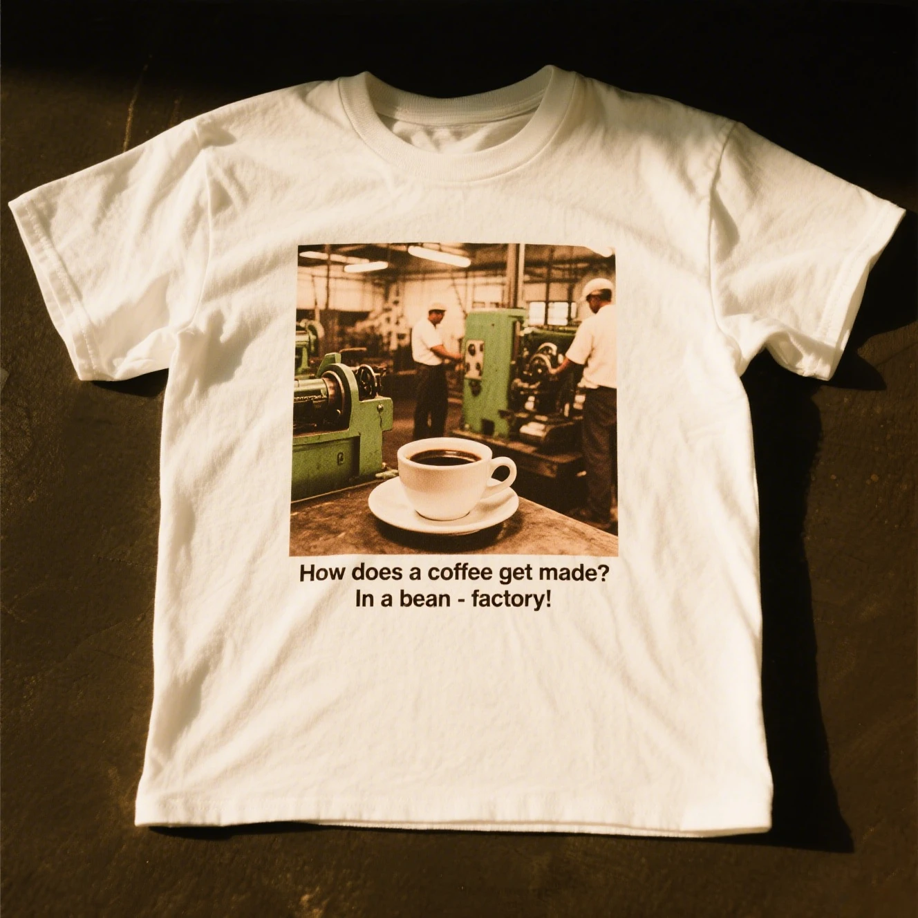 

Coffee Time Graphic Printing Summer Luxury Brand Cotton Men's and Women's T-Shirts Short Sleeves Street Fashion Trend Clothing