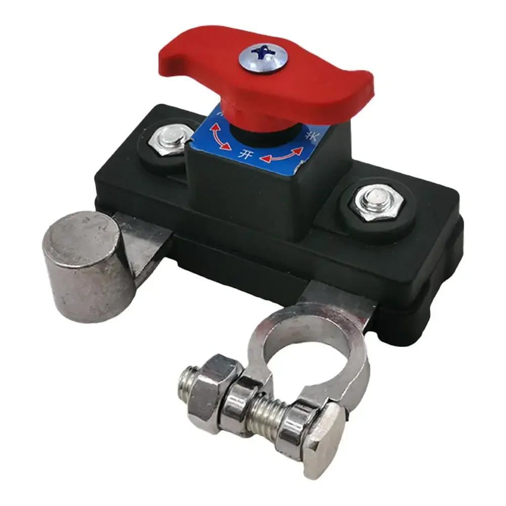 Picture 7: 12V 24V Dual Voltage Battery Master Cut Off Switch Zinc Alloy Structure Negative Pole Disconnect Tool Free Knob PCB Design