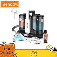 Teendow C5 Carpet Cleaner Vacuum, 450W Powerful Suction, 11kPa Deep Cleaning 1500ml Water Tank Low Noise ≤80dB for Carpet, Sofa