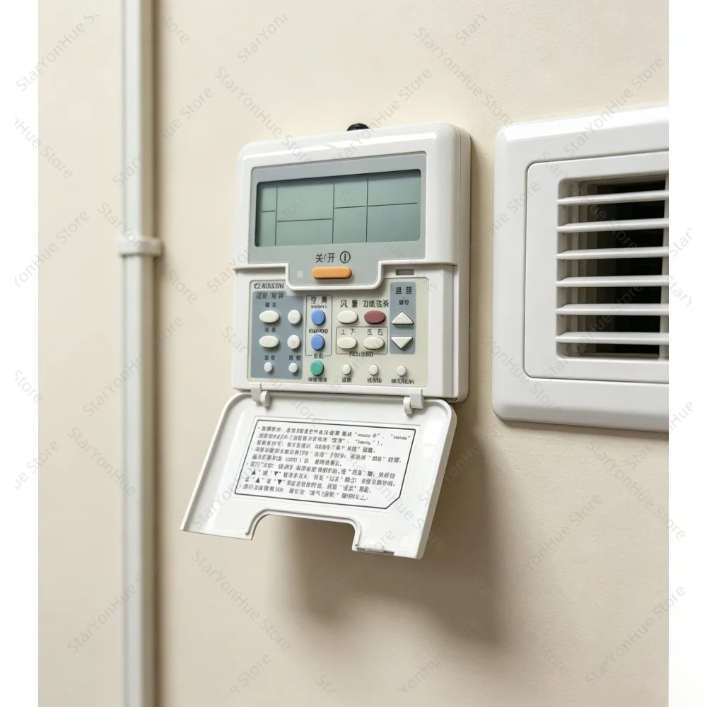 New Central Air Conditioning CZ-RT1 A75C3587 CZ-RD513C Chinese Language Remote Control CZ-10RT32PA CZ-10RT32T (A75C2171)