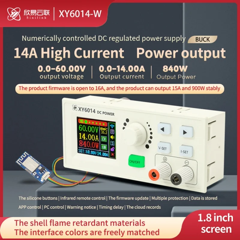 Xinyi XY6014 CNC adjustable DC regulated power supply constant voltage constant current maintenance high power 900W step-down mo