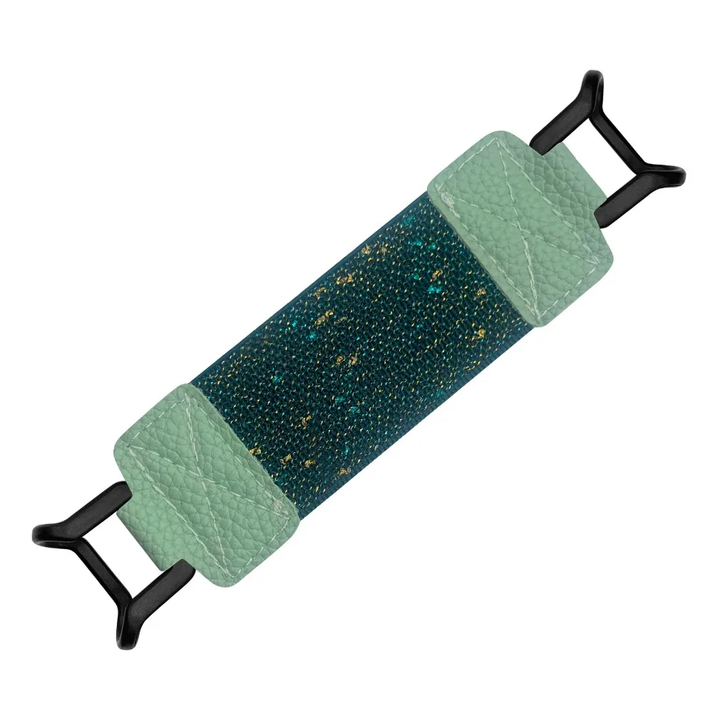 Glittery Tablet Hand Strap PU Leather Non-slip Finger Grip Holder Security for Kindle/Kobo/Voyaga/Lenovo/Sony 6-8