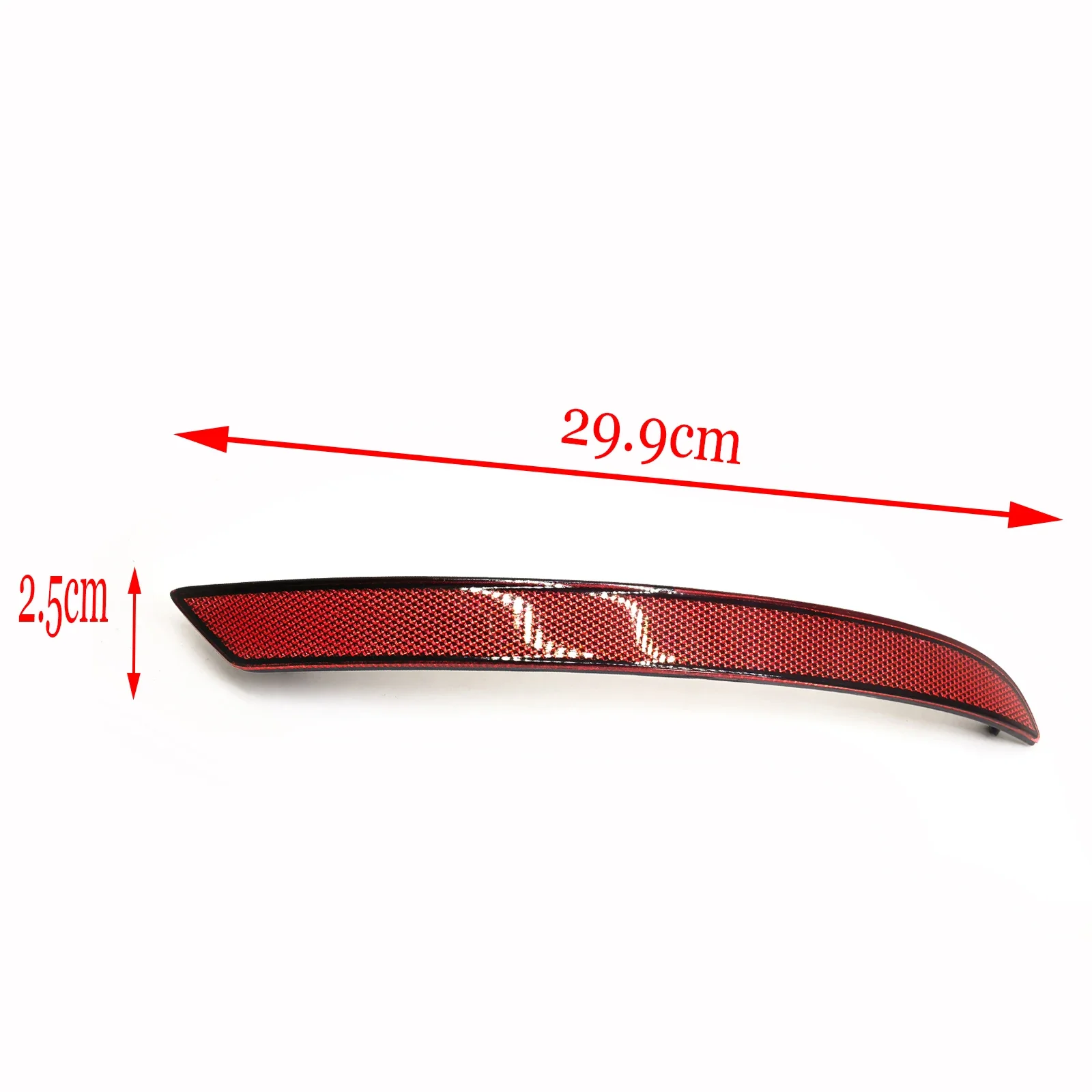 REAR Reflector LH&RH Fit 11-18 BMW 6 M6 series F06 F12 F13 640d 640dX 640i 640iX 650i 650iX bumper Driver Side