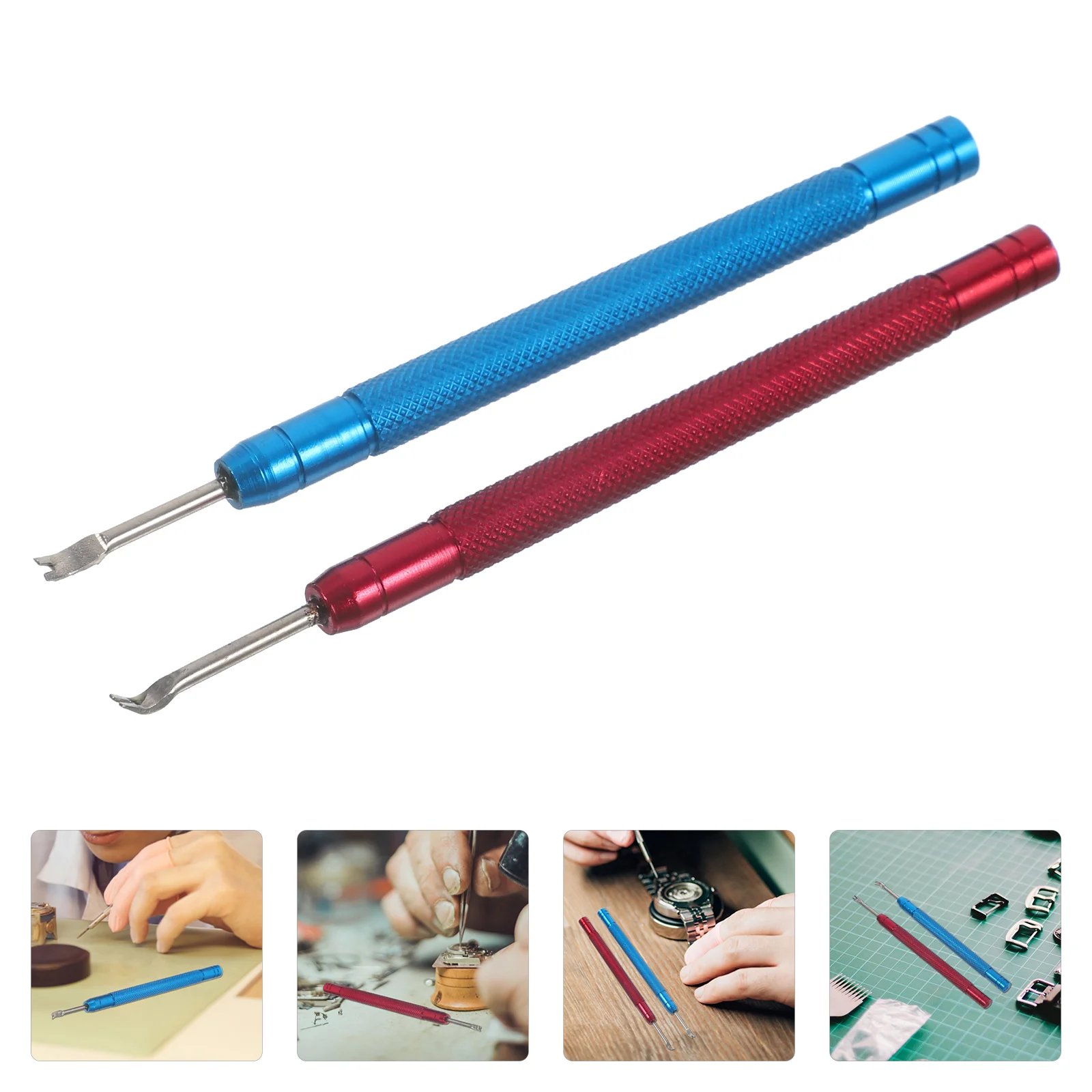 2 Pcs Watch Needle Remover Bands DIY Lifting For Metal Repair Tools