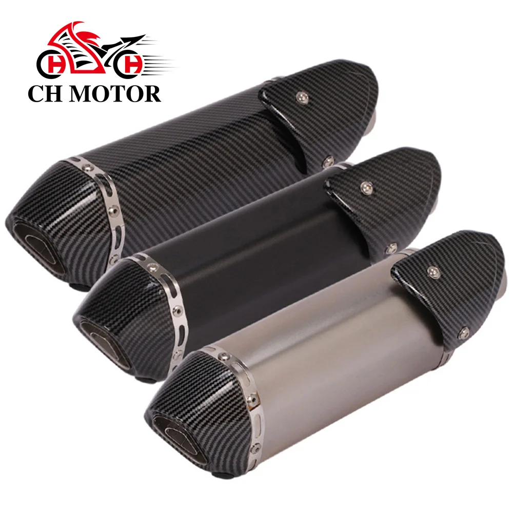 

Универсальная наклейка 51 мм для мотоцикла, выхлопная наклейка для мотокросса, глушитель для 600 CB400 nmax trk 502 gsr