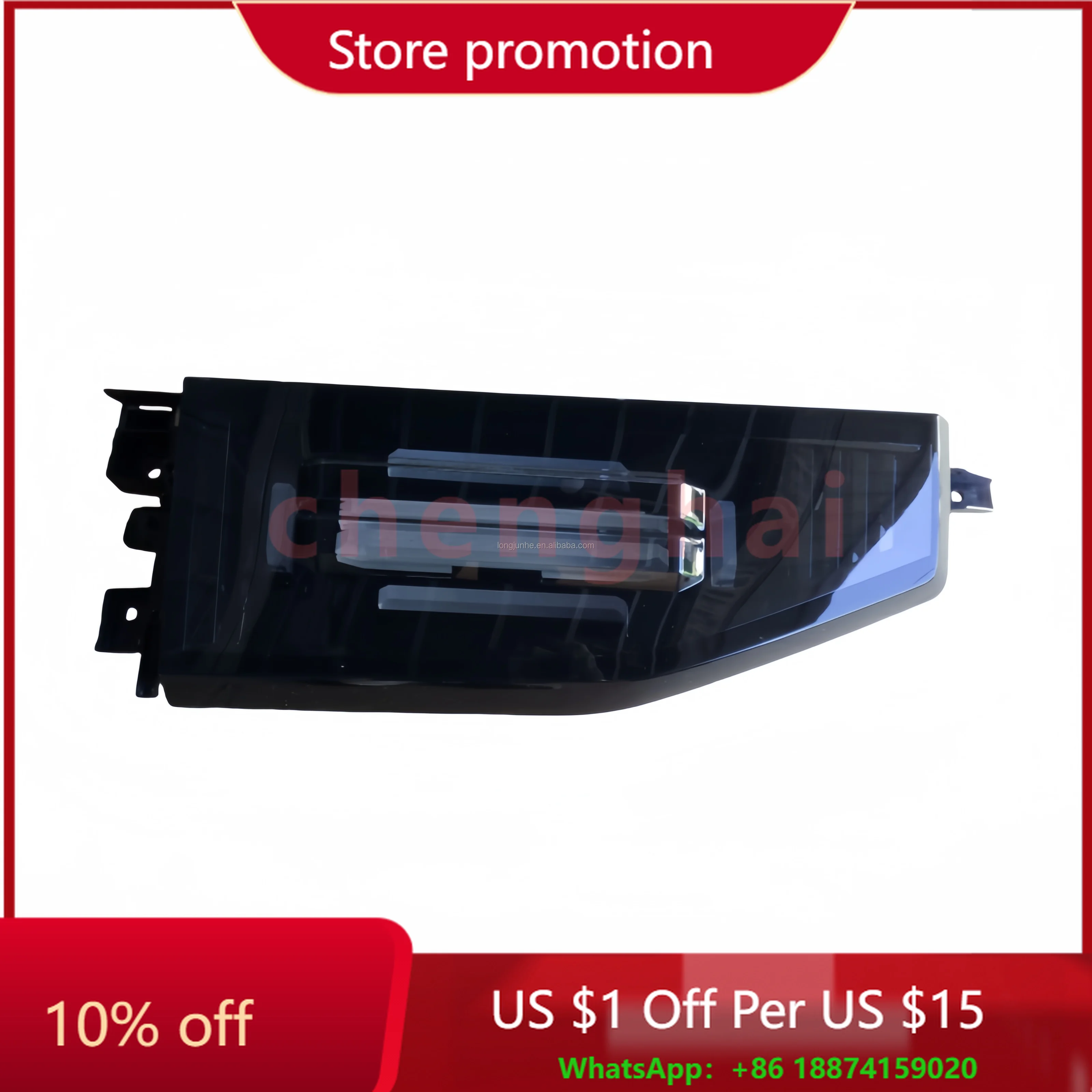 

Auto Car Parts Rear Taillight Tail Lamp for Chery Jetour Traveller T2 Oem F26-4433010 F26-4433020