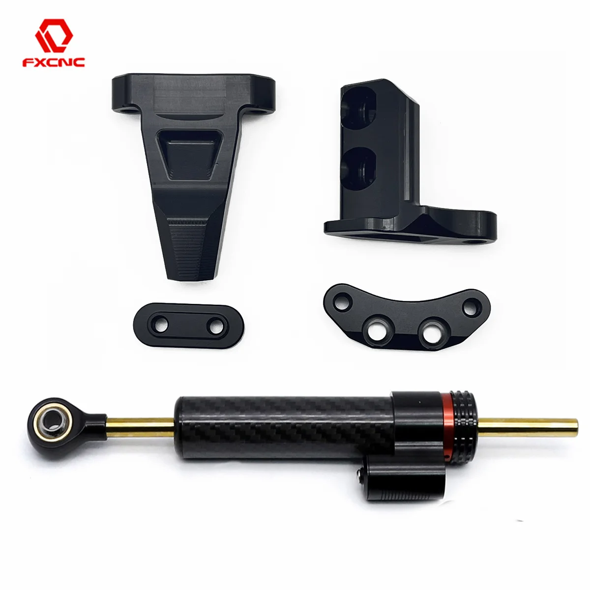 

Fit For CFMOTO CF Moto 450SR CF450SR 2022 2023 2024 Steering Damper Stabilizer and Bracket Mounting Kit Accessories