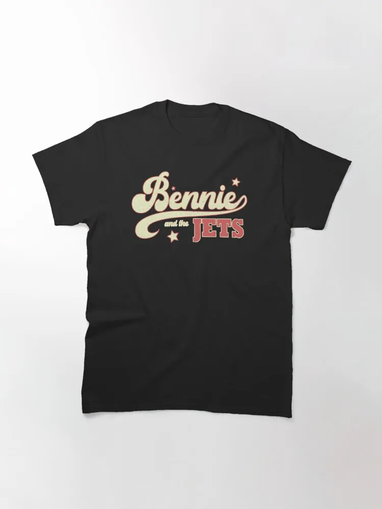 Bennie And The Jets Classic T-Shirt   Men Women 100% Cotton Men Women Clothing