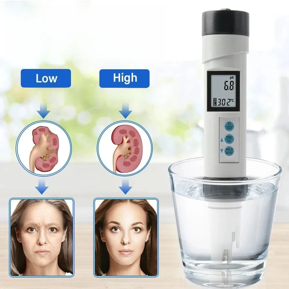 Misuratore Portatile di PH e O - Ph Ec Meter Hydroponic recensione e prezzo