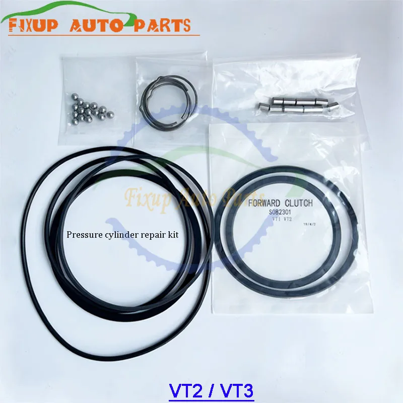 VT2 VT3 CVT Transmission Forward Clutch Pressure Cylinder Repair Kit Steel Roller For JAC Saab X55 Zotye Geely Haima Changfeng