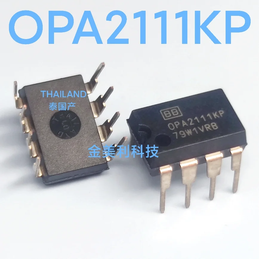 

OPA2111KP OPA2111 Authentic chip :PDIP-8