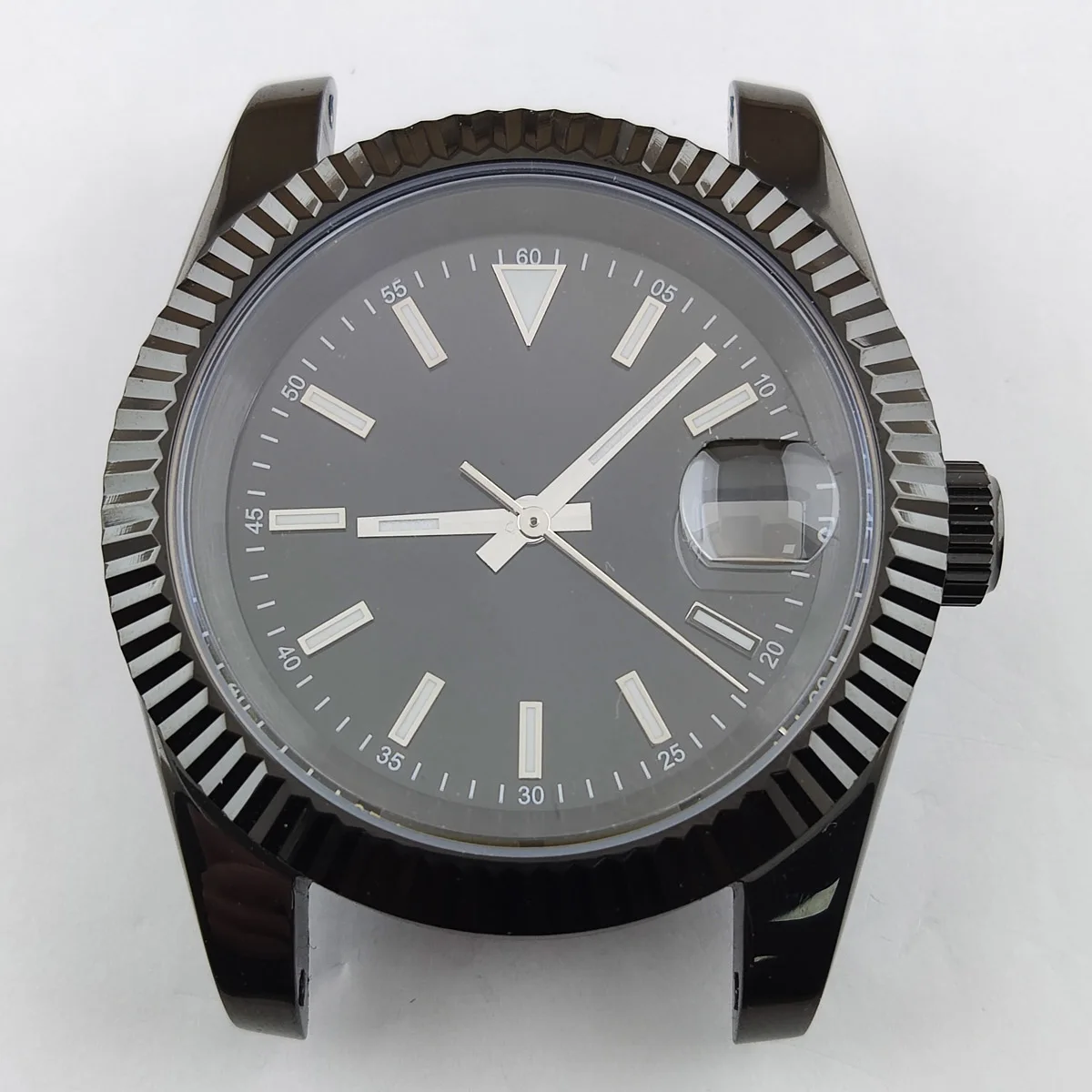 자동 기계식 시계 케이스, nh35 케이스, nh36 케이스, nh35 다이얼, 스테인레스 스틸 904L 케이스, nh35 무브먼트 03