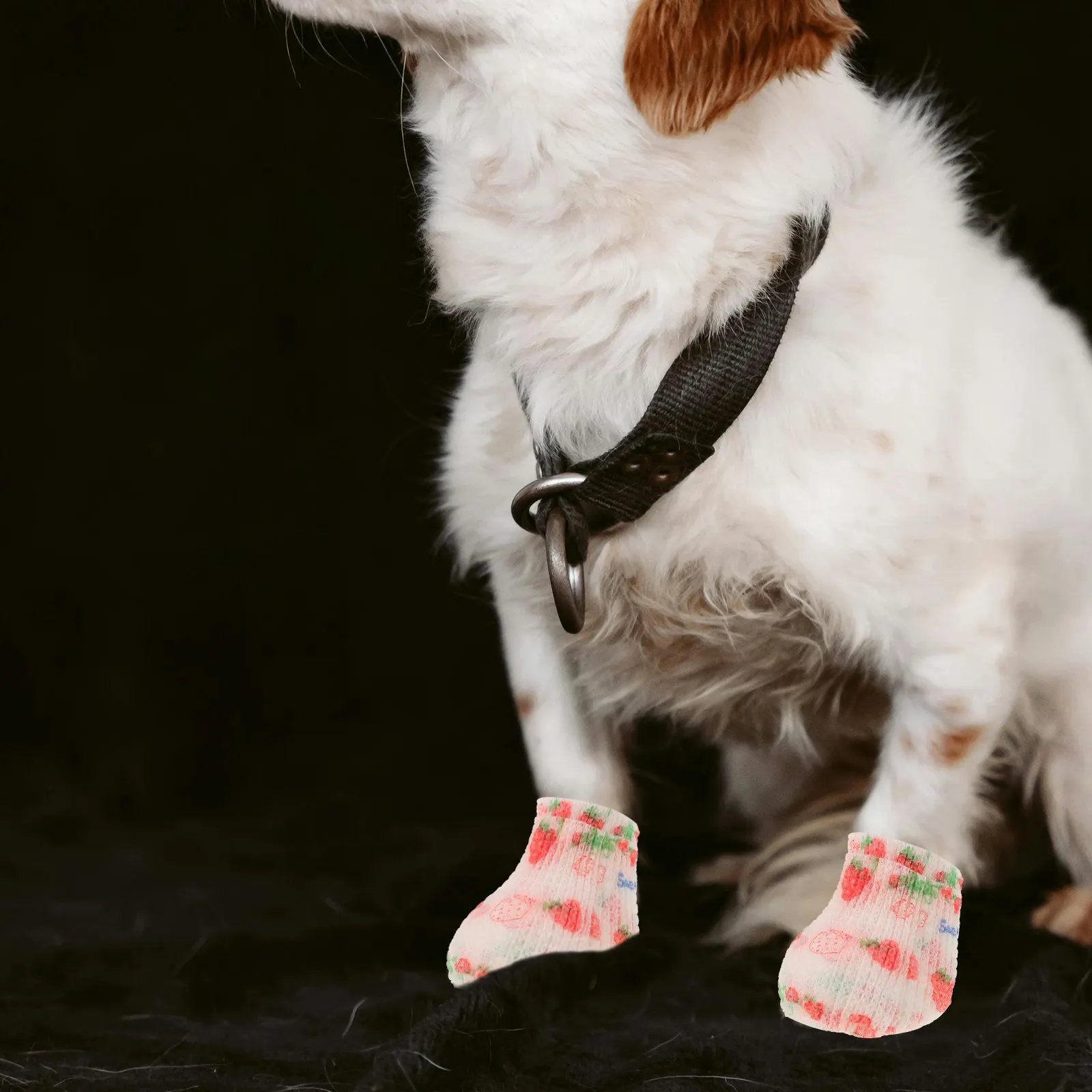 3 Rolls Breathable Dog Bandage Tape Elastic Pet Wrap for Outdoor Protection Vet Wrap for Dogs Dog Wound Bandage and Convenient
