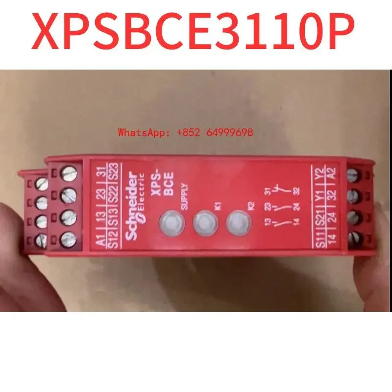 Second-hand Safety Relay XPSBCE3110P