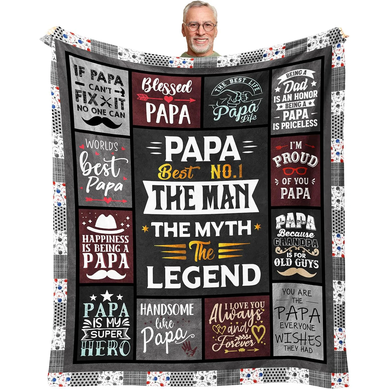 Father's Day Gifts - Father's Day Gifts - Gifts for Dad - Birthday Gifts for Dad  Gifts for Granddaughter and Grandchild to Dad