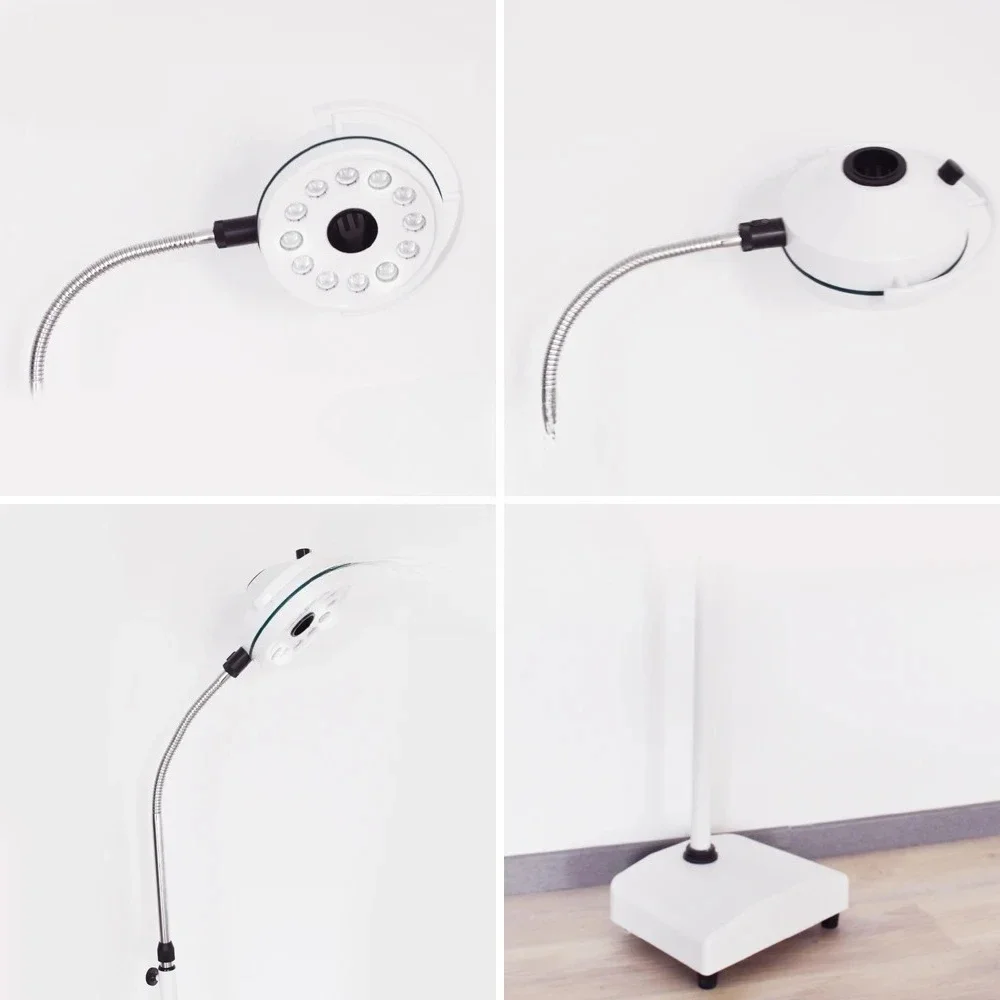 OSCAT Portable Surgical Medical Lights Floor Lamp Veterinary Equipment Use Minor Surgery Lamp Examination Veterinary Lamp