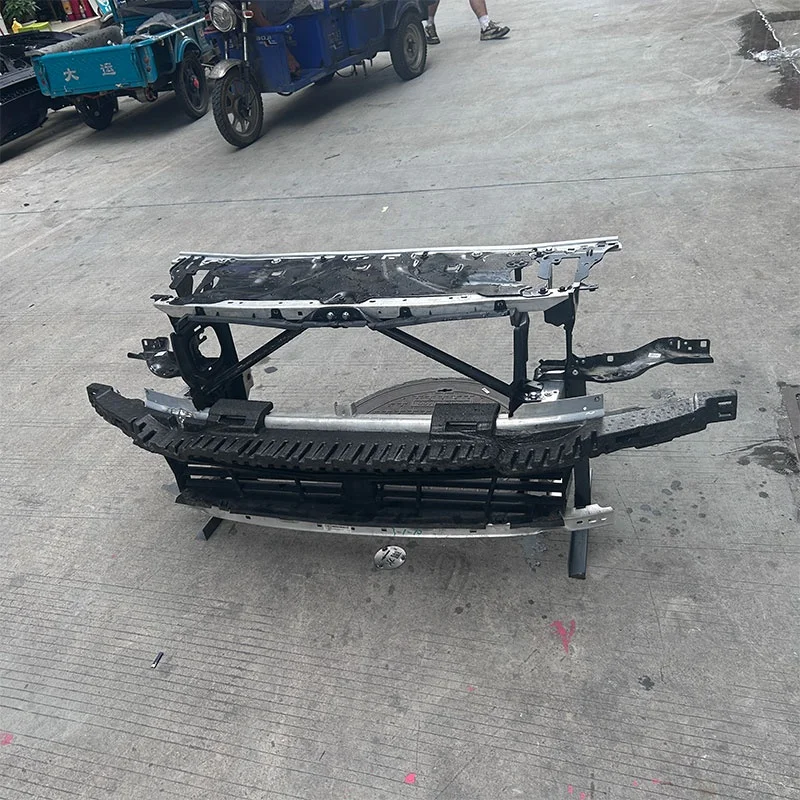 in the 5 Series G30LCI Front Bumper Frame to Reinforce the Front Bumper Impact Beam OEM Part OE51117385288
