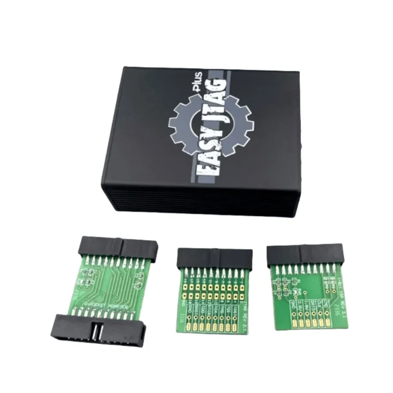 Original New version Easy Jtag plus box Easy-Jtag plus box and Adapter set JTAG ISP 1BIT U-SOCKET