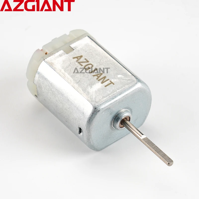 AZGIANT 1pcs 10/20mm Round / D Cut Micro DC Motor FC280 Car Central Door Lock Engine Motor for Toyota Lexus Honda Civic