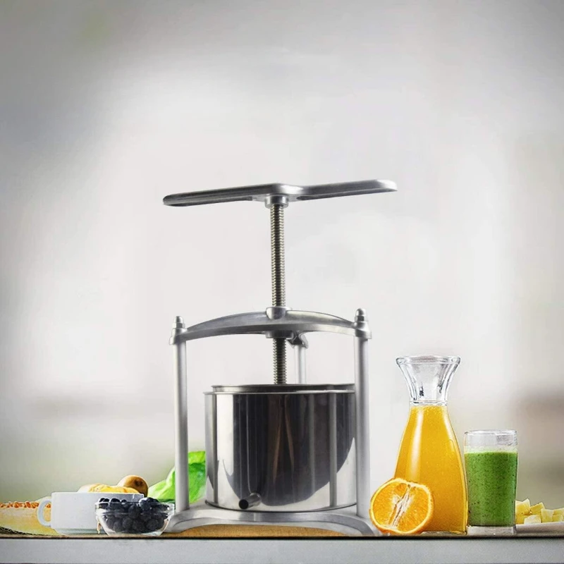 Kitchen high-end household manual fruit wine press pomace separator