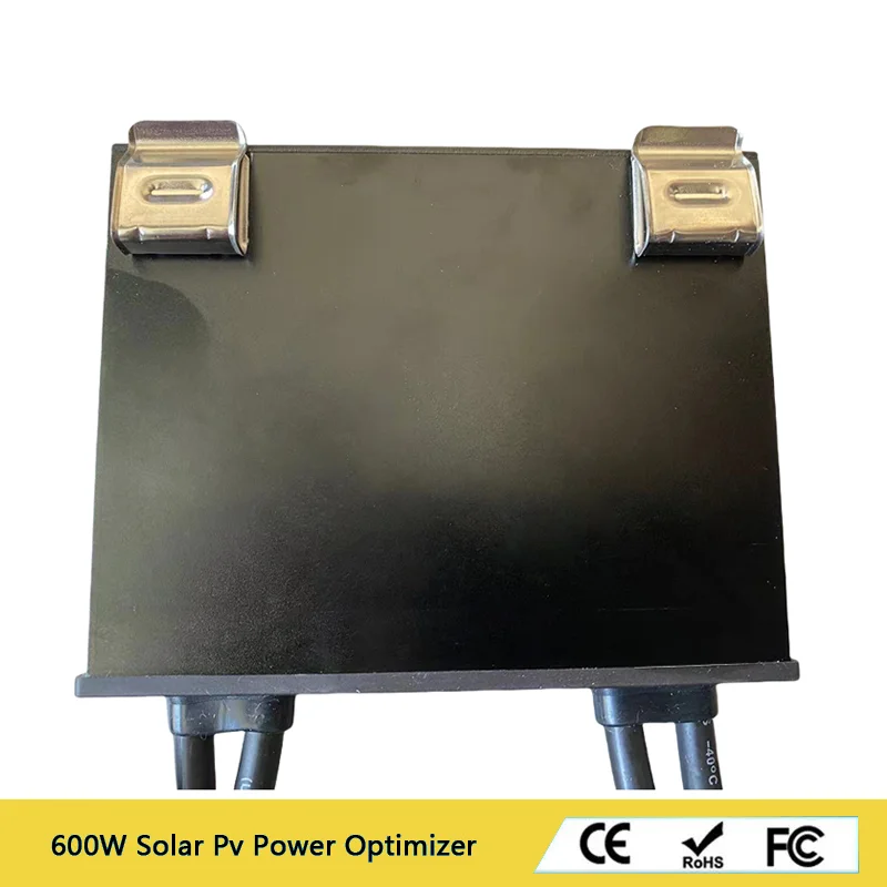 600W High - Efficiency Metal Solar power Optimizer for Home & Commercial Use - MPPT Technology