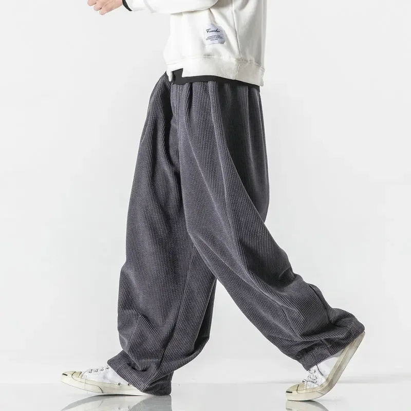 Men Casual Pants Streetwear Harem Pants Fashion Men Woman Long Trousers Loose Male Oversized Sweatpants Harajuku Plus Size 5XL