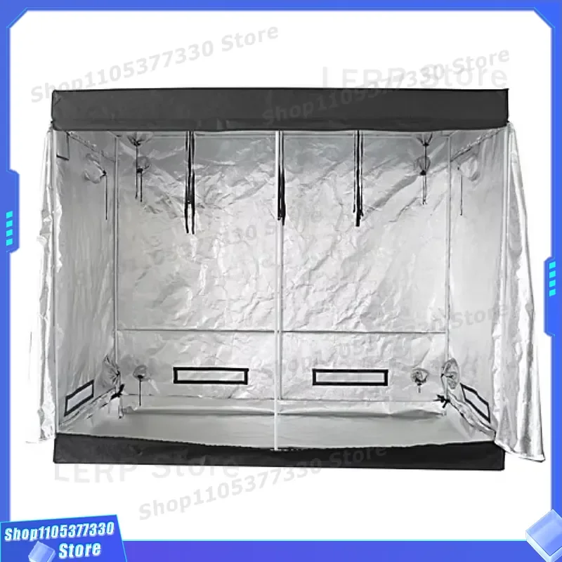 Custom 210D Indoor Greenhouse Planting Tent 10x5ft Sample Factory Direct Hydroponic Grow Room for Home Garden Vegetables 10x5