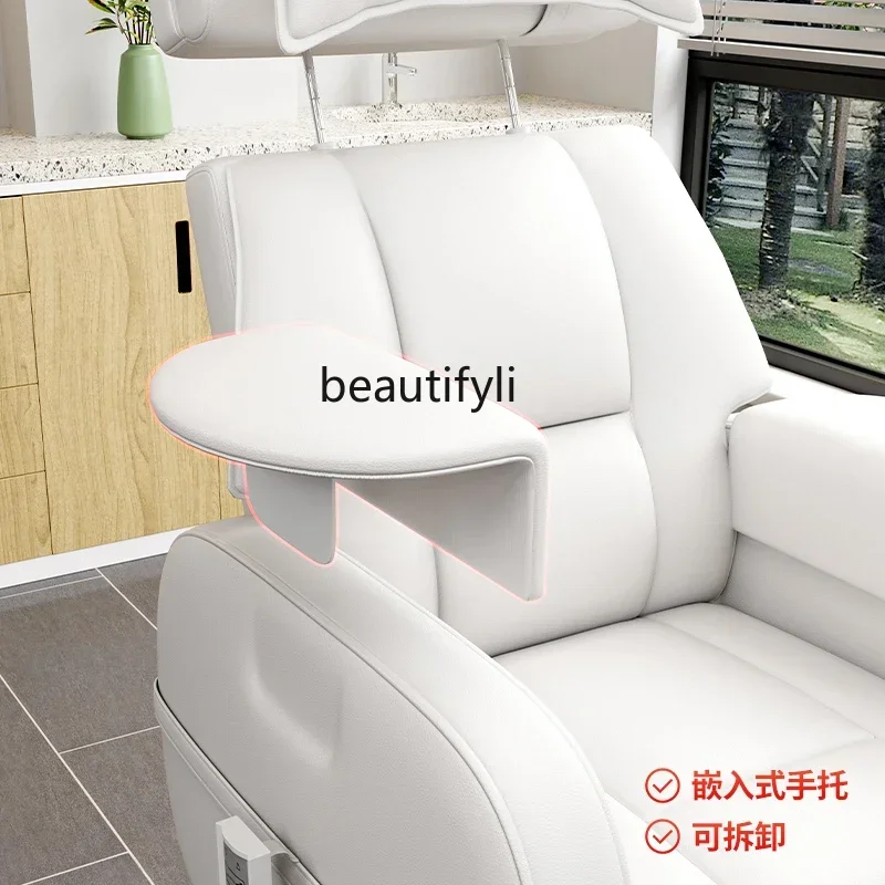 

smt14 Electric Beauty Bed Eyelash Nail Beauty Sofa Beauty Chair Tattoo Embroidery Eyelash Extensions Flat Lying Mask Experience