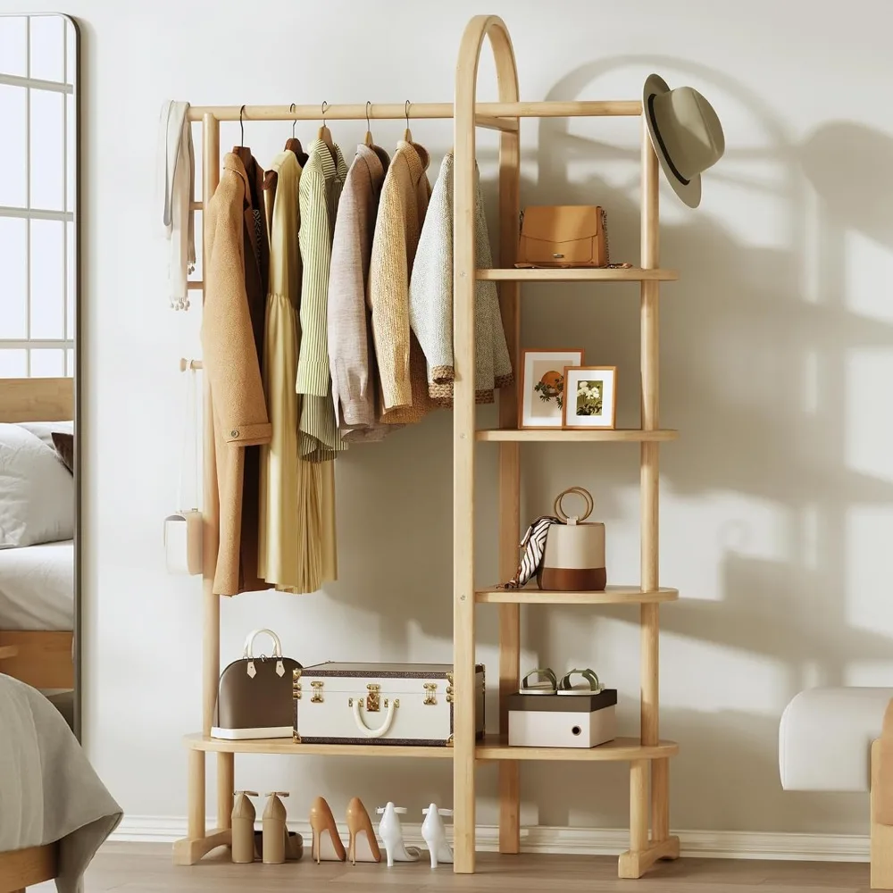 Solid Wood Clothing…