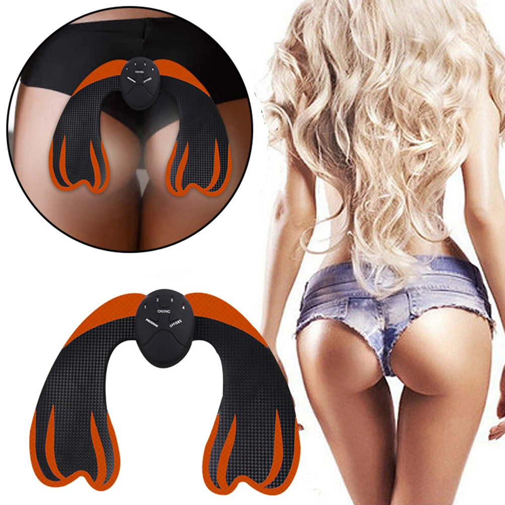 

Buttocks Instrument Hip Trainer Fitness Device Indoor Hips Muscle Stimulator Lifter Orange