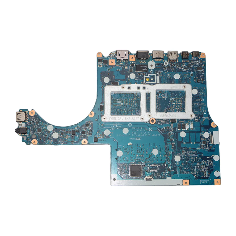 NM-B701 is Geschikt Voor Lenovo Legioen Y530-15ICH Laptop Moederbord I5-8300H I7-8750H GTX1050 4G 5B20R40191 5B20R40198 DIS