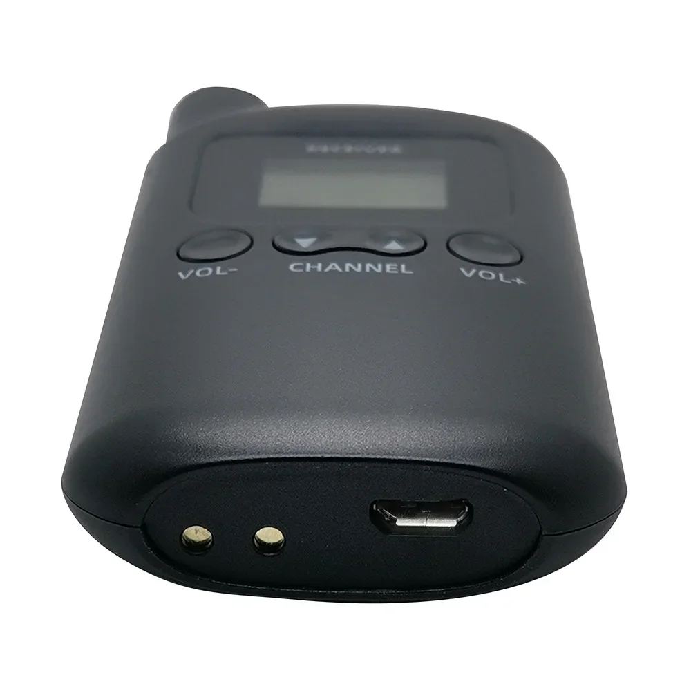 Wireless Simultaneous Interpretation Tour Guide System Whisper Talk Walkie Talkie For Meeting Museum Tourism Service Commentary