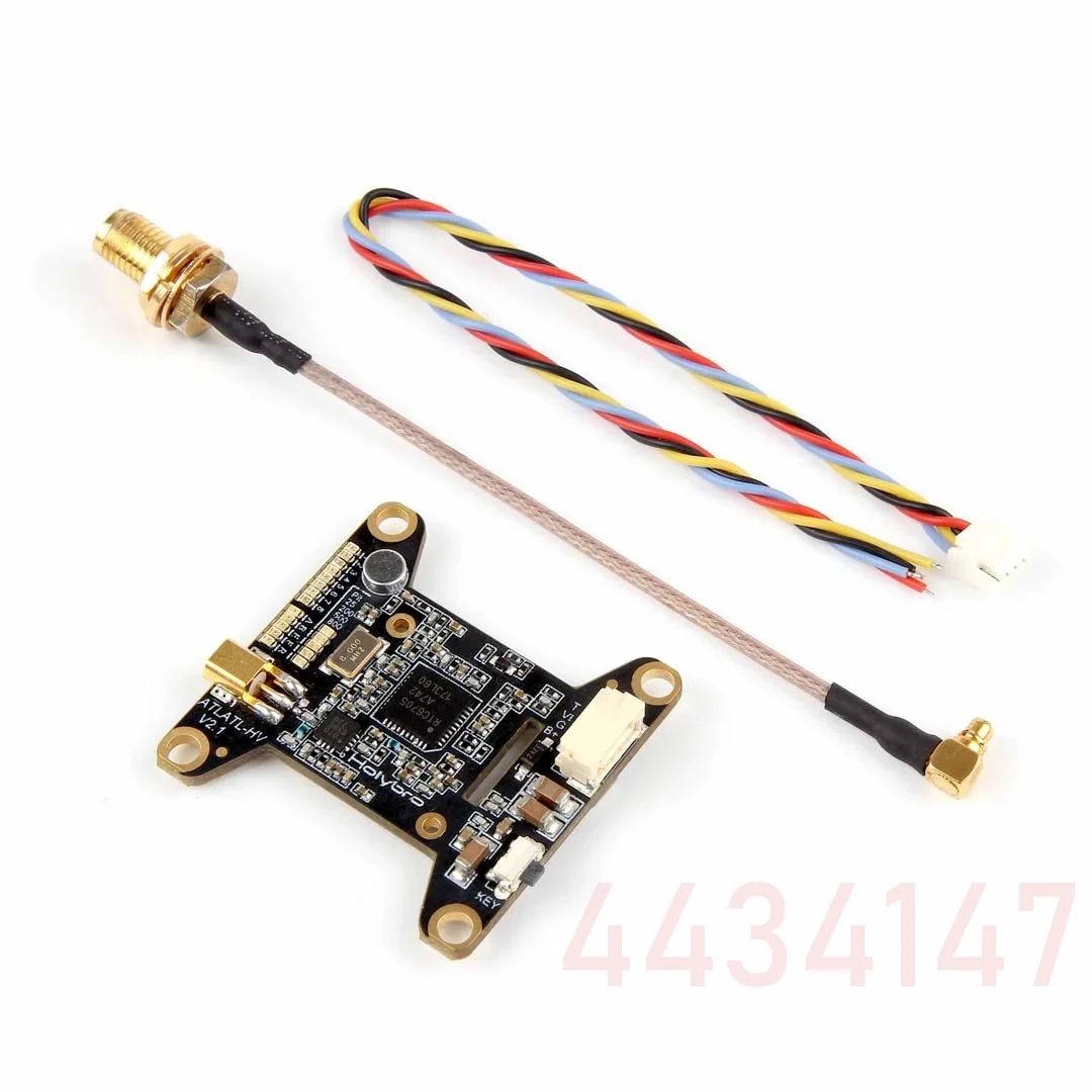 Holybro Kakute F4 V2.4 Flight Controller MPU6000 With Tekko32 F4 4in1 50A/60A/65A ESC Atlatl V2 VTX 30X30mm For RC FPV Freestyle