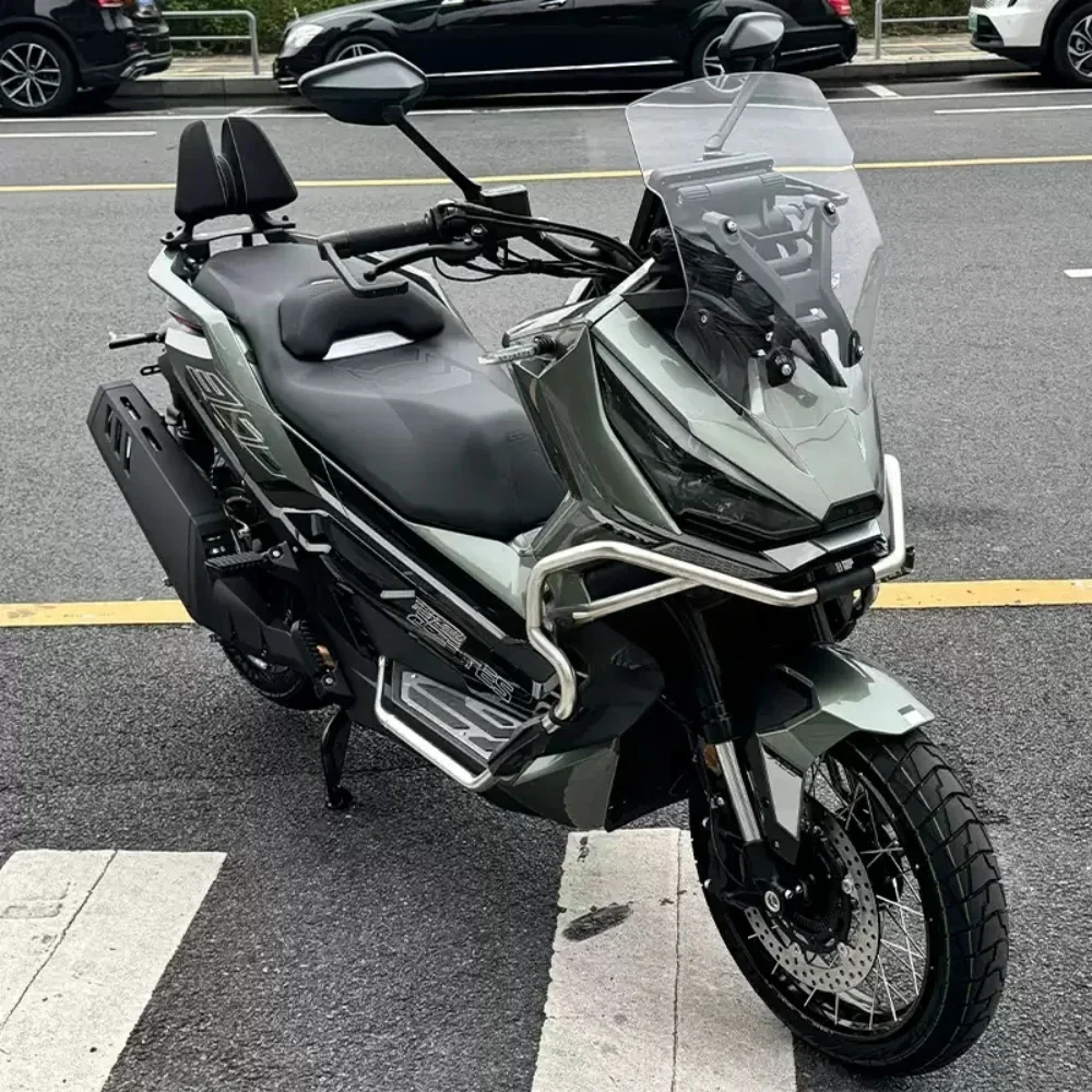 【Precise Fit】Suitable for 2024-2026 ZONTES 368G models, modified rear seat backrest (368G aluminum alloy passenger backrest).