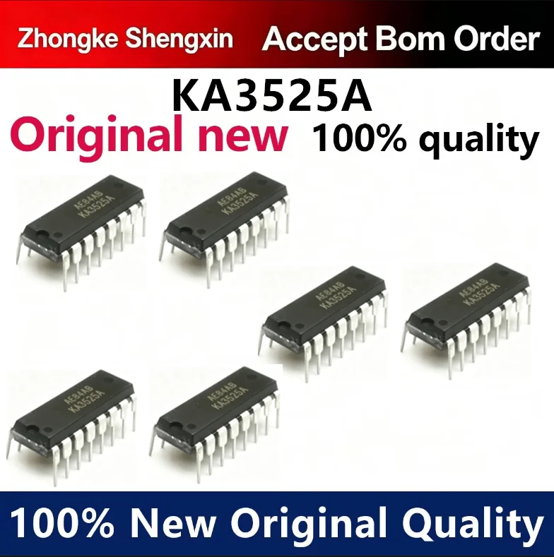 （5pcs-100pcs）Brand new original KA3525A KA3525 DIP16 PWM controller/switching power supply chip