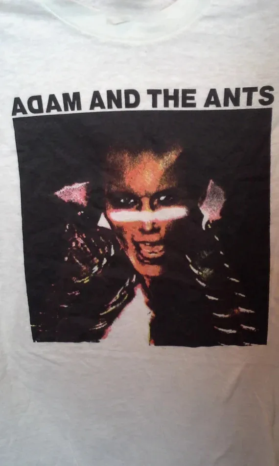 Adam & the Ants T-shirt For Men Women Tee All Size S-234XL T216