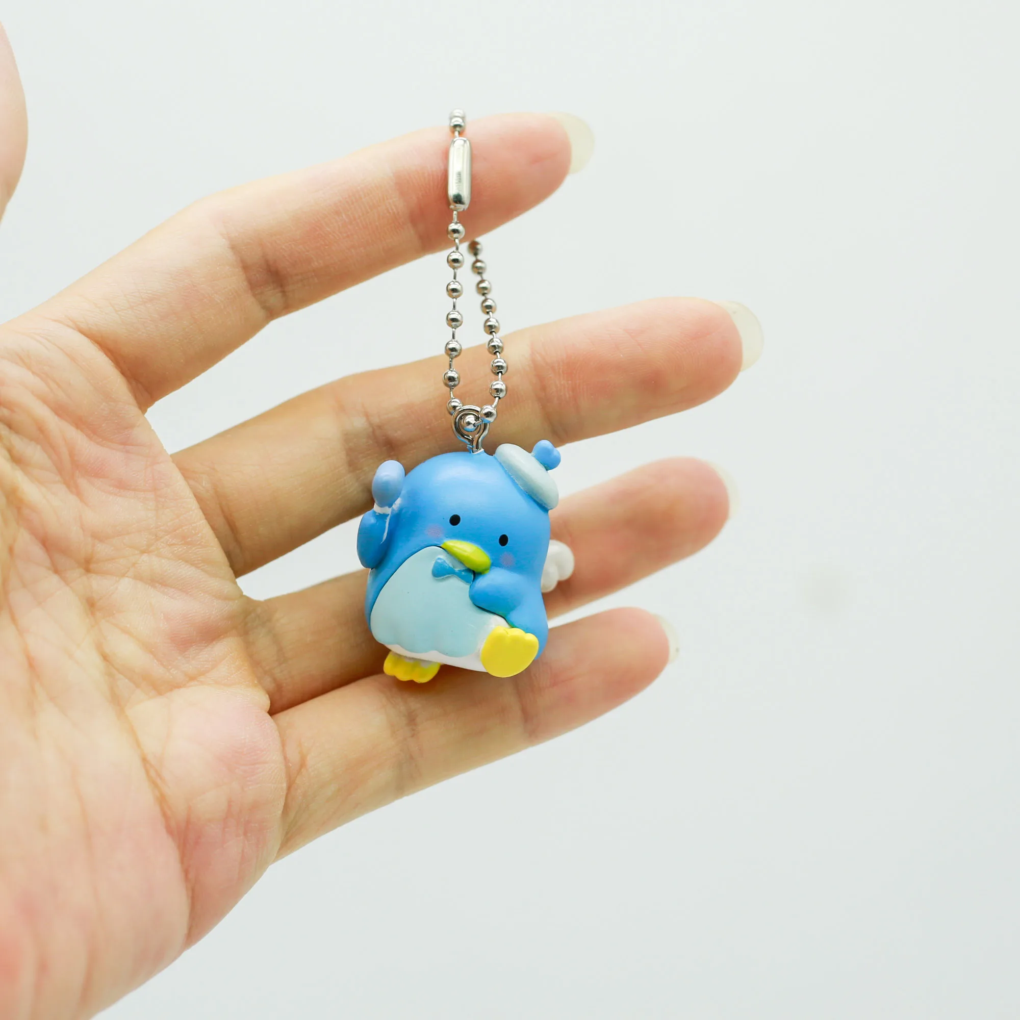 شخصيات سانريو Kawaii الشكل المفاتيح مرحبا كيتي سينامورول صندوق أعمى لعبة حقيبة الظهر حلية الاطفال الفتيات هدايا عيد الميلاد