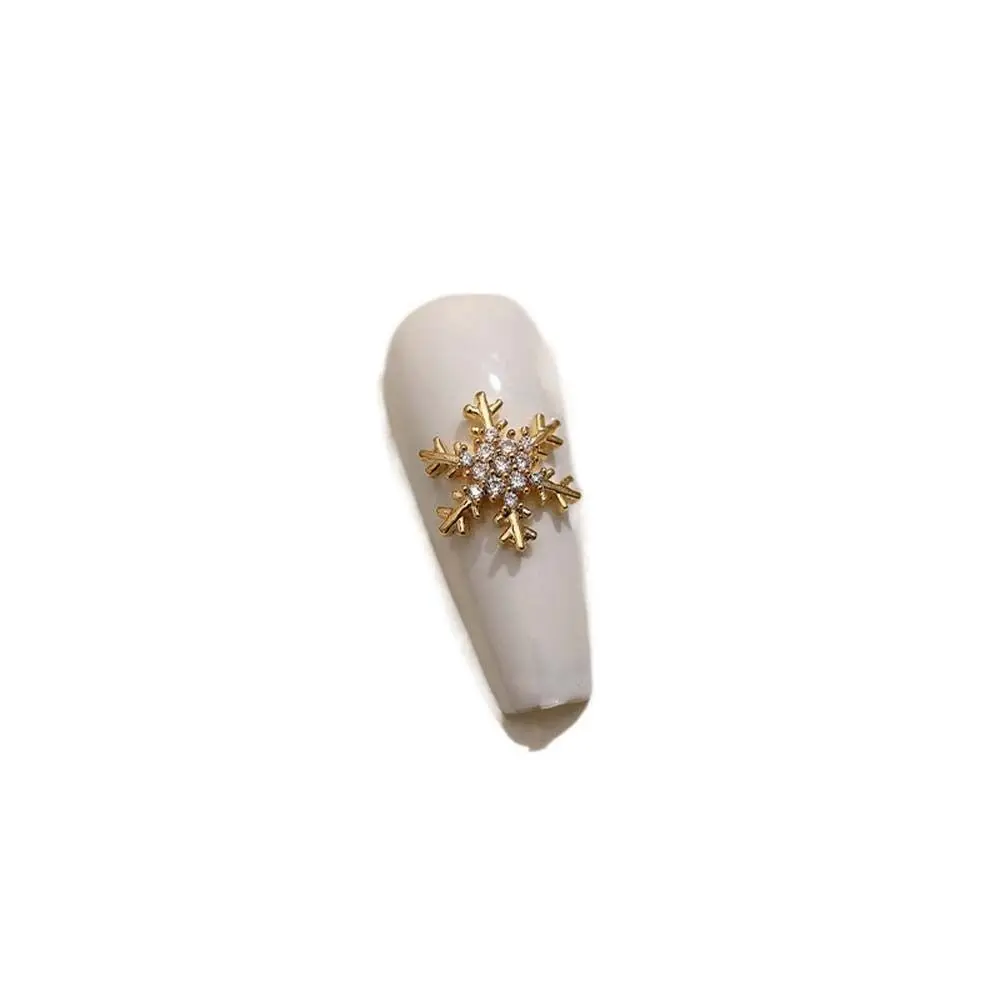 Claus elk manicure acessórios natal brocas de unhas floco de neve strass 3d jóias de unhas decorações de unhas de natal