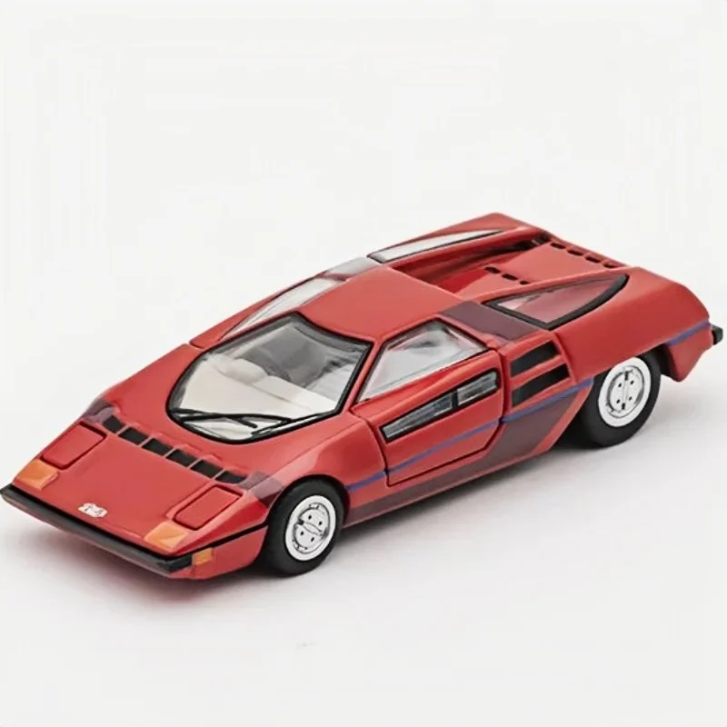 DCT 1/64 Domo- Zero scissors door flipper alloy sports car model