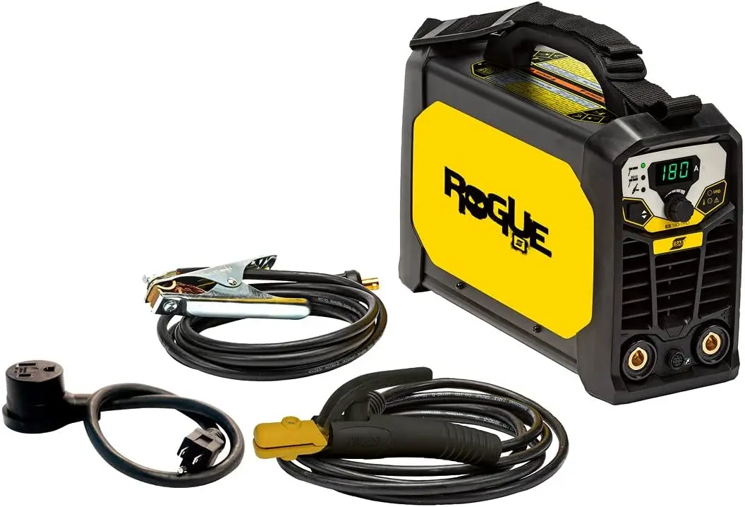 MINIARC Rogue ES 180i Stick Welding System Dual Voltage Input Adjustable Hot Start/Arc Force Stick 6010 Mode