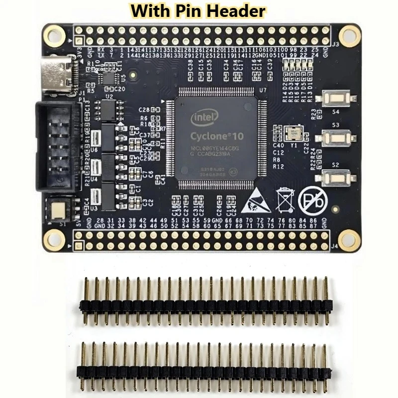 FPGA Intel Cyclone 10 10CL006YE144C8G FPGA System Board Core Board
