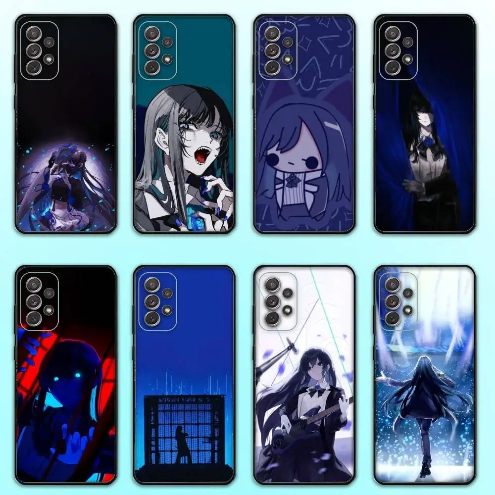 

Ado Japanese Singer Phone Case For Samsung S25,S24,S21,S22,S23,S30,Ultra,S20,Plus,Fe,Lite,Note,10,9,5G Black Cover