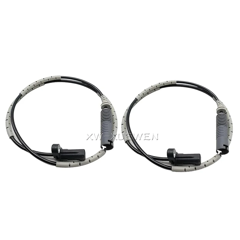 2PCS Rear Left and Right ABS Wheel Speed Sensor 34526785021 34526870076 34526760425 For BMW E90 E92 325i N52B25BF