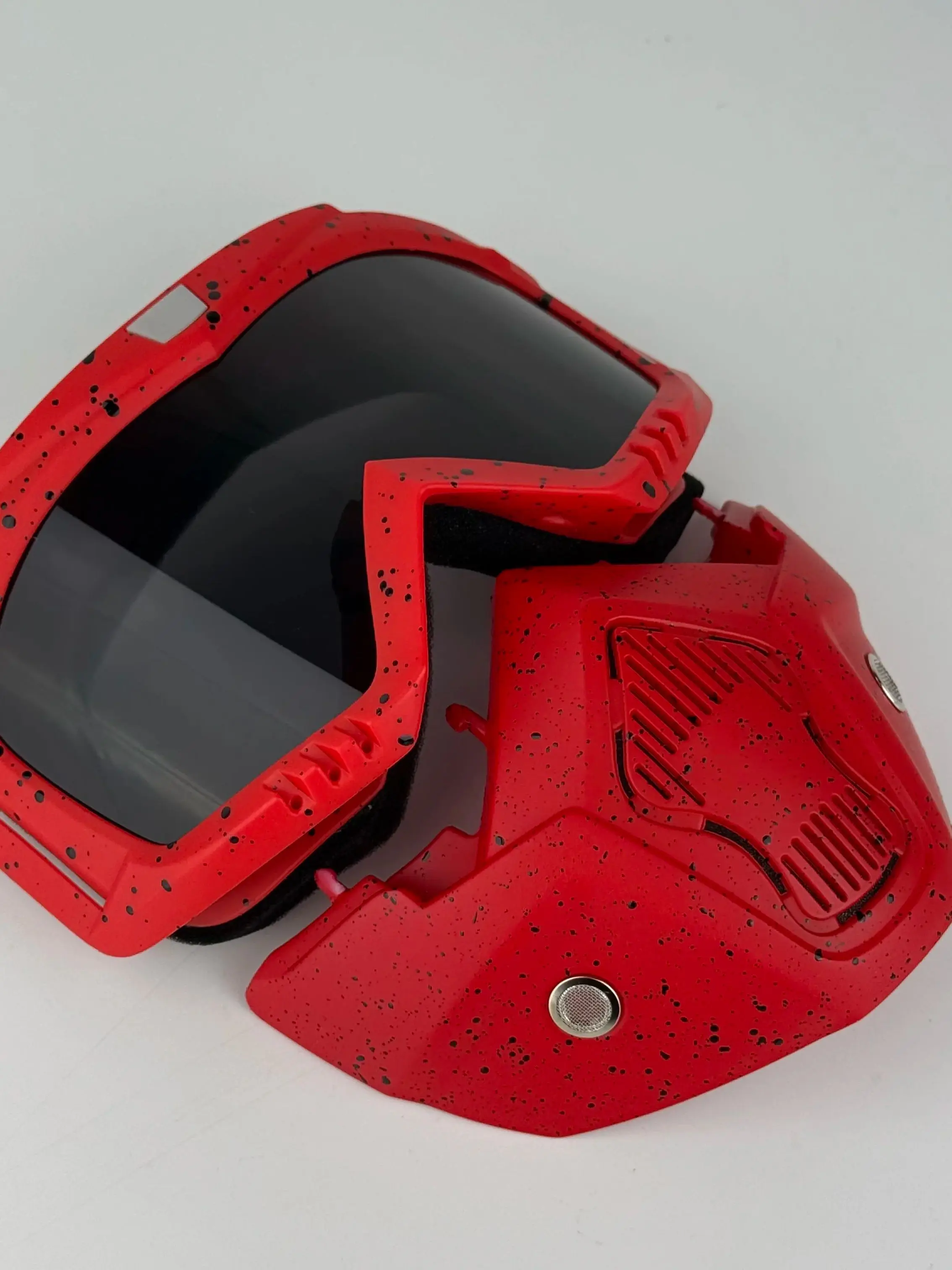 AliExpress BMAD Outdoor Sports Windproof and Breathable Face Mask, Detachable Goggles, Cycling Goggles Mask, Also Usable for Welding Protection