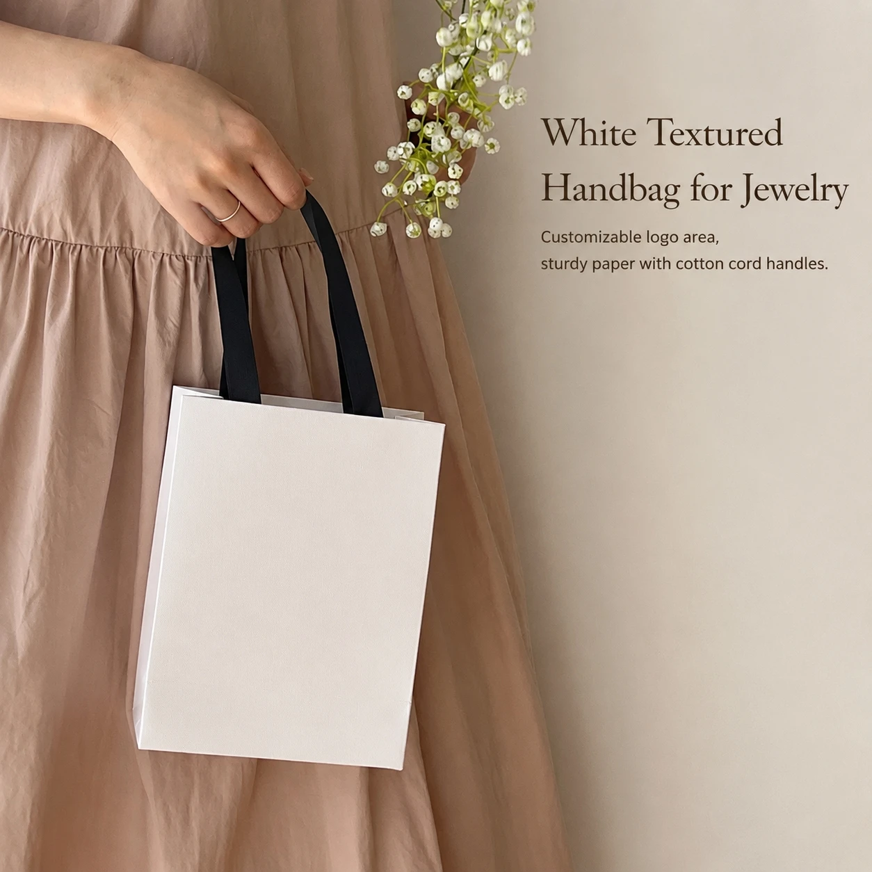 Aanpasbare papieren cadeautas, - Luxury Bags In Store recensie en prijs